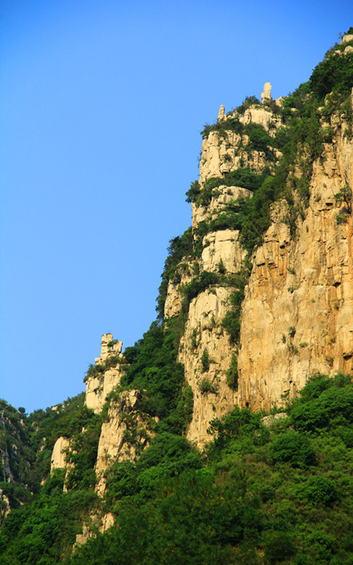 那一年,游走山东,淄博淄川风光自驾自由行---淄川齐山