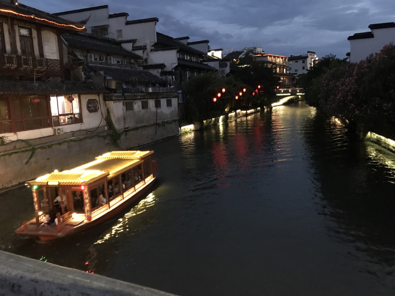2019秦淮河画舫_旅游攻略_门票_地址_游记点评,南京旅游玩乐推荐 - 去