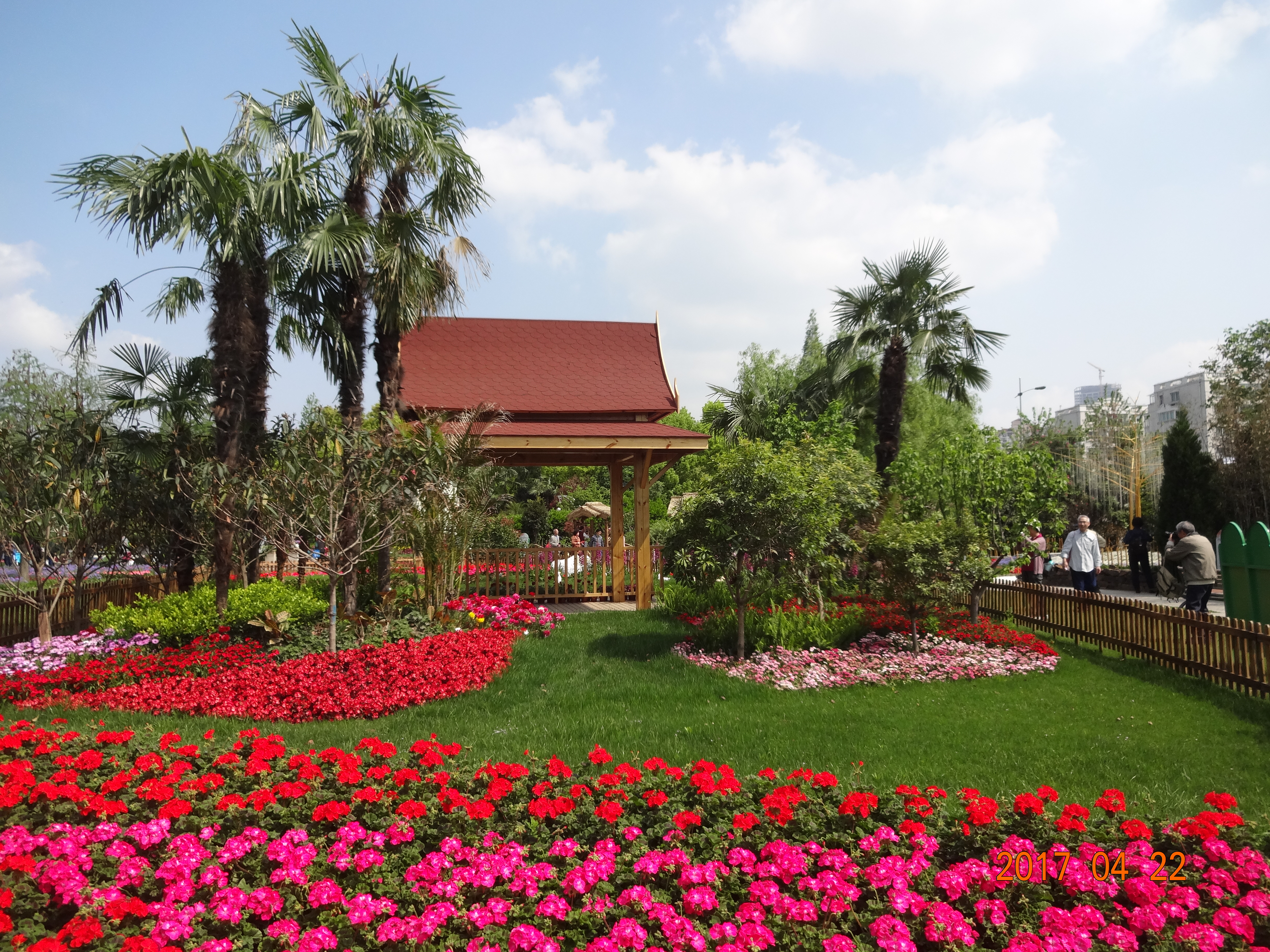 上海植物园旅游景点攻略图