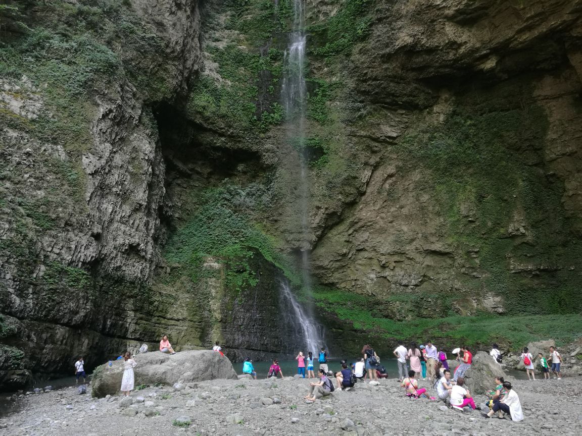 神龙峡风景区