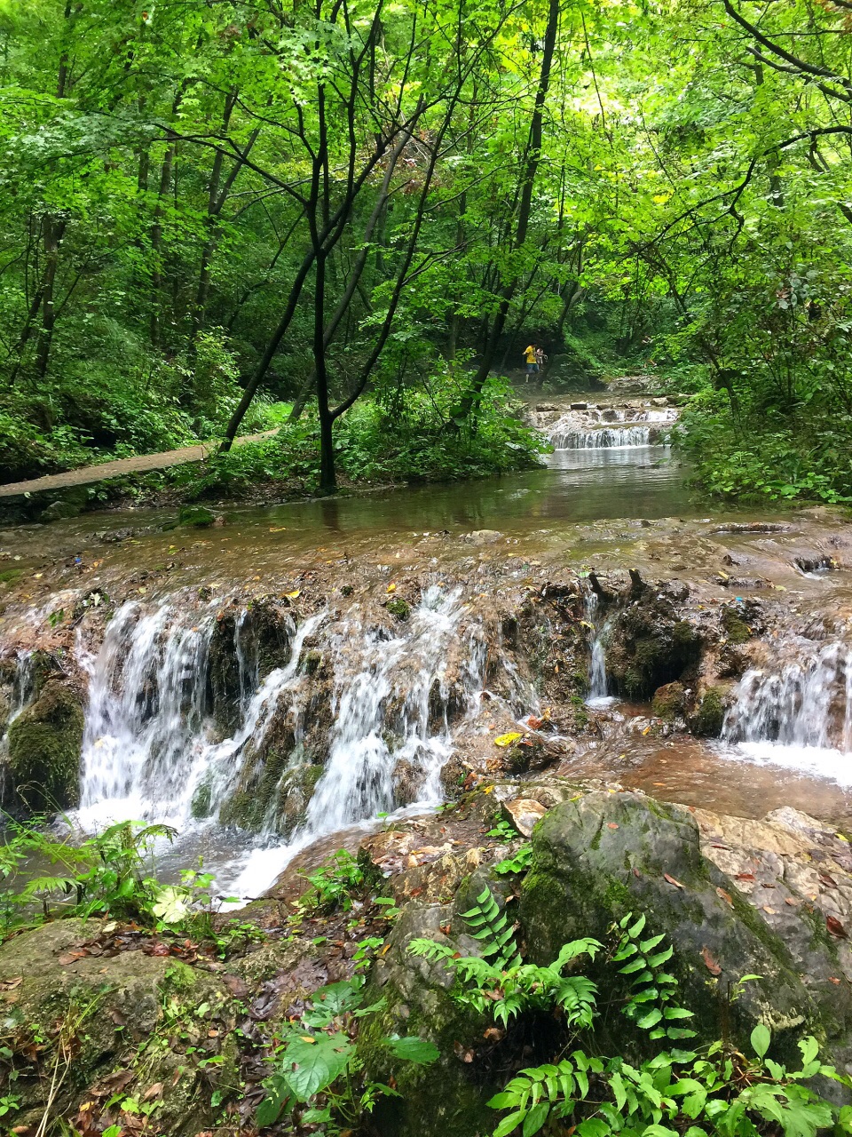 重渡沟风景区