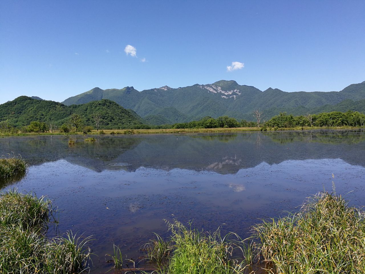 大九湖国家湿地公园旅游景点攻略图