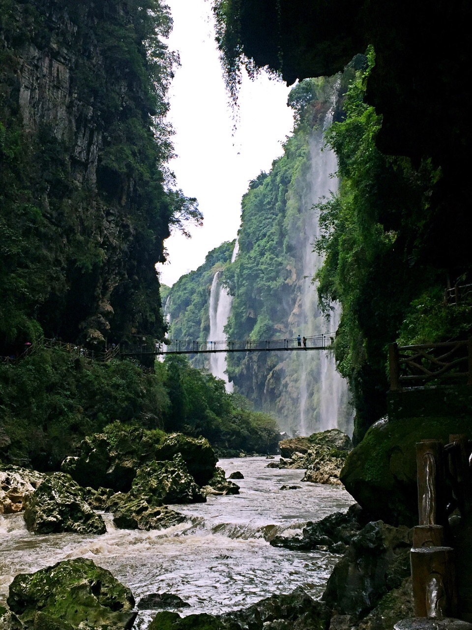 马岭河峡谷