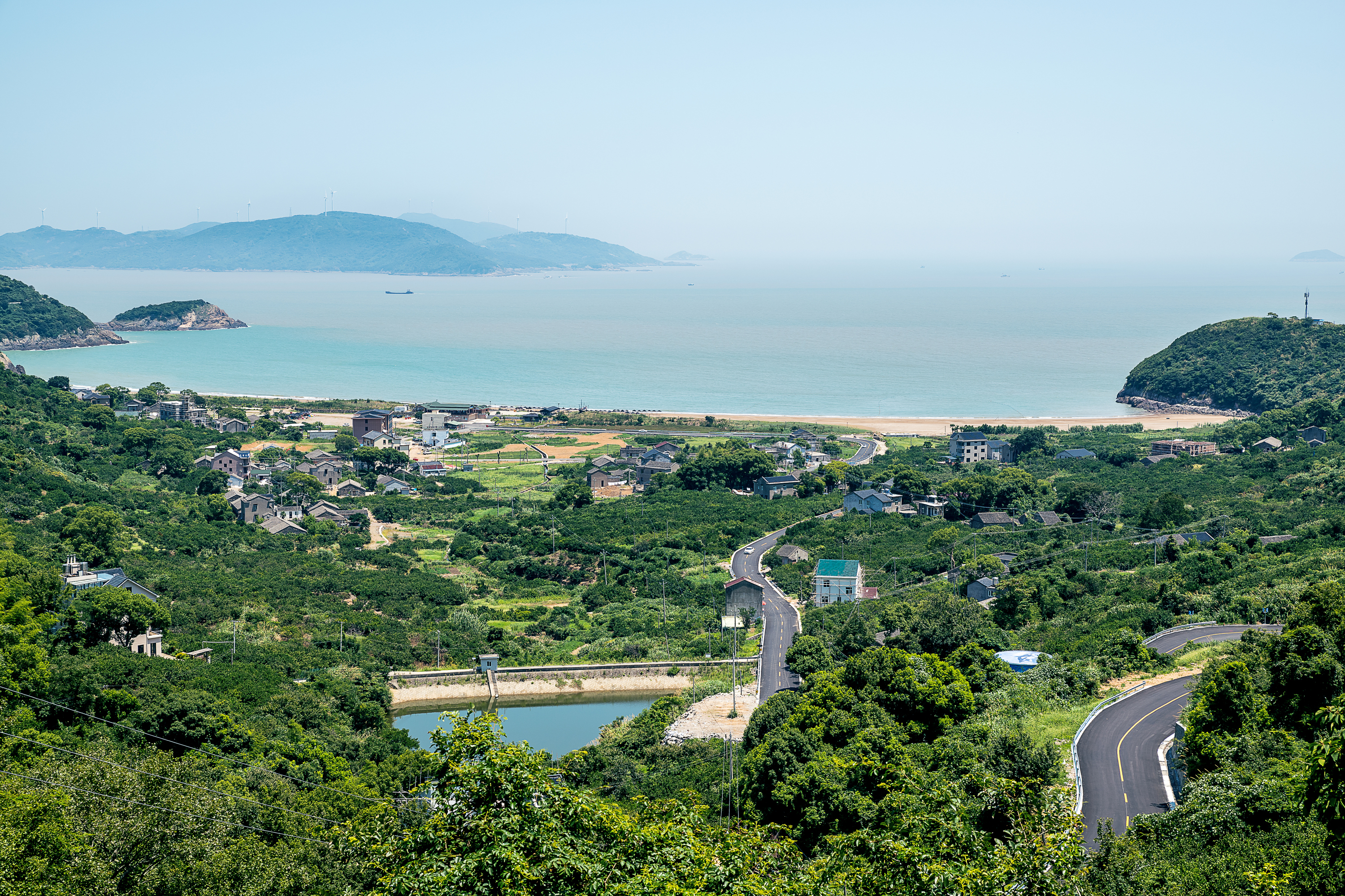 鹤浦镇沙滩