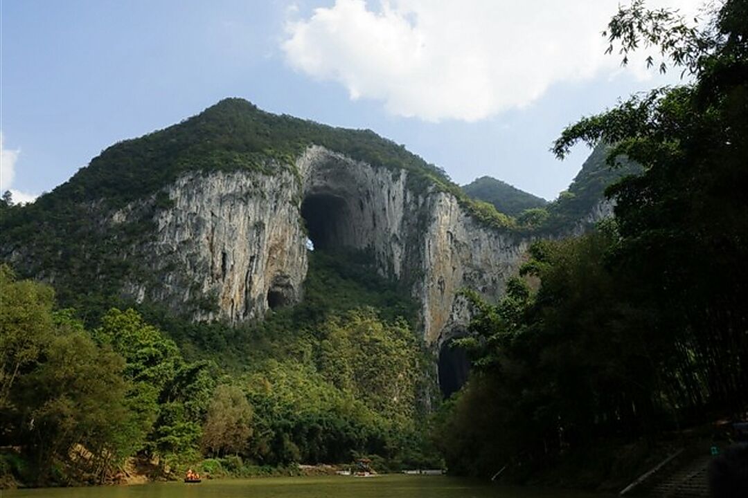 安顺紫云格凸河风景名胜区好玩吗,安顺紫云格凸河风景名胜区景点怎么