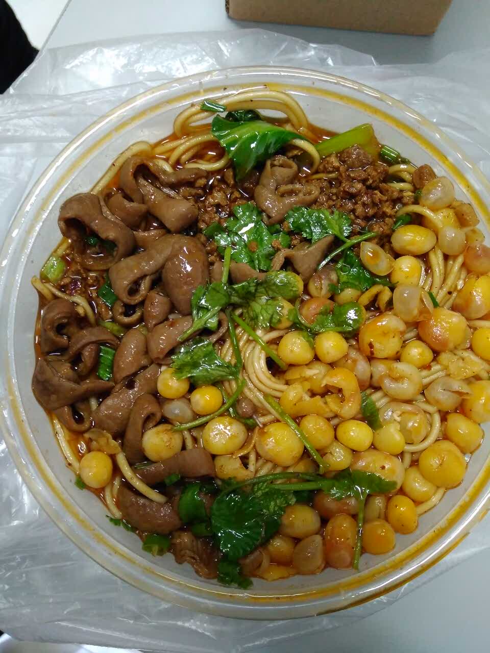 渝扁担重庆小面