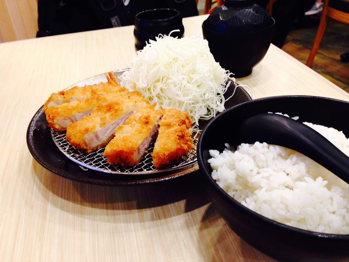 日式猪排饭