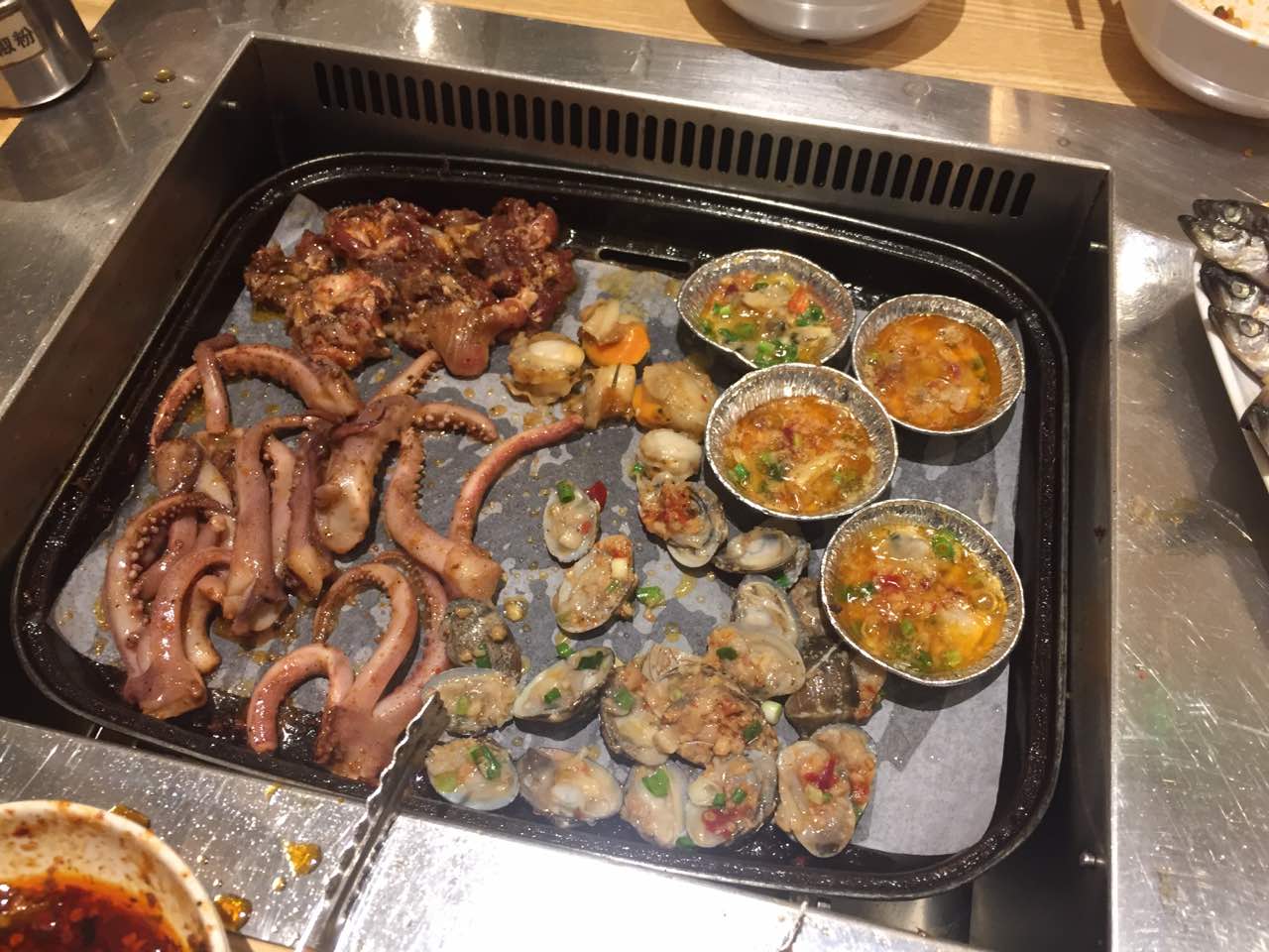 牛太郎自助烤肉(万州万达广场店)