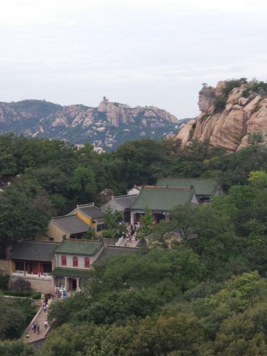 五莲山风景区