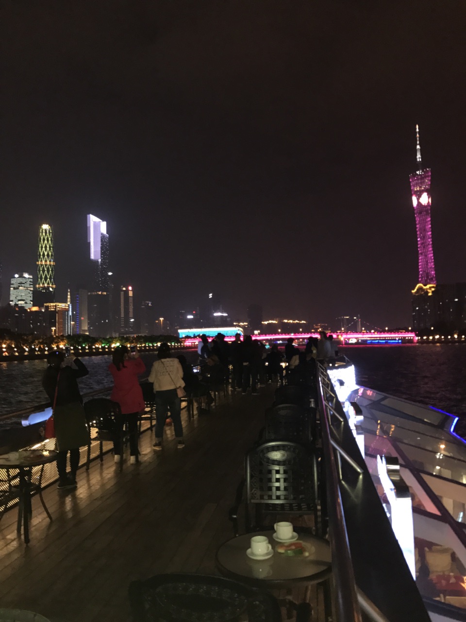 广州塔摩天轮旅游景点攻略图
