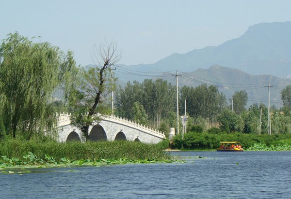 长沟湿地公园