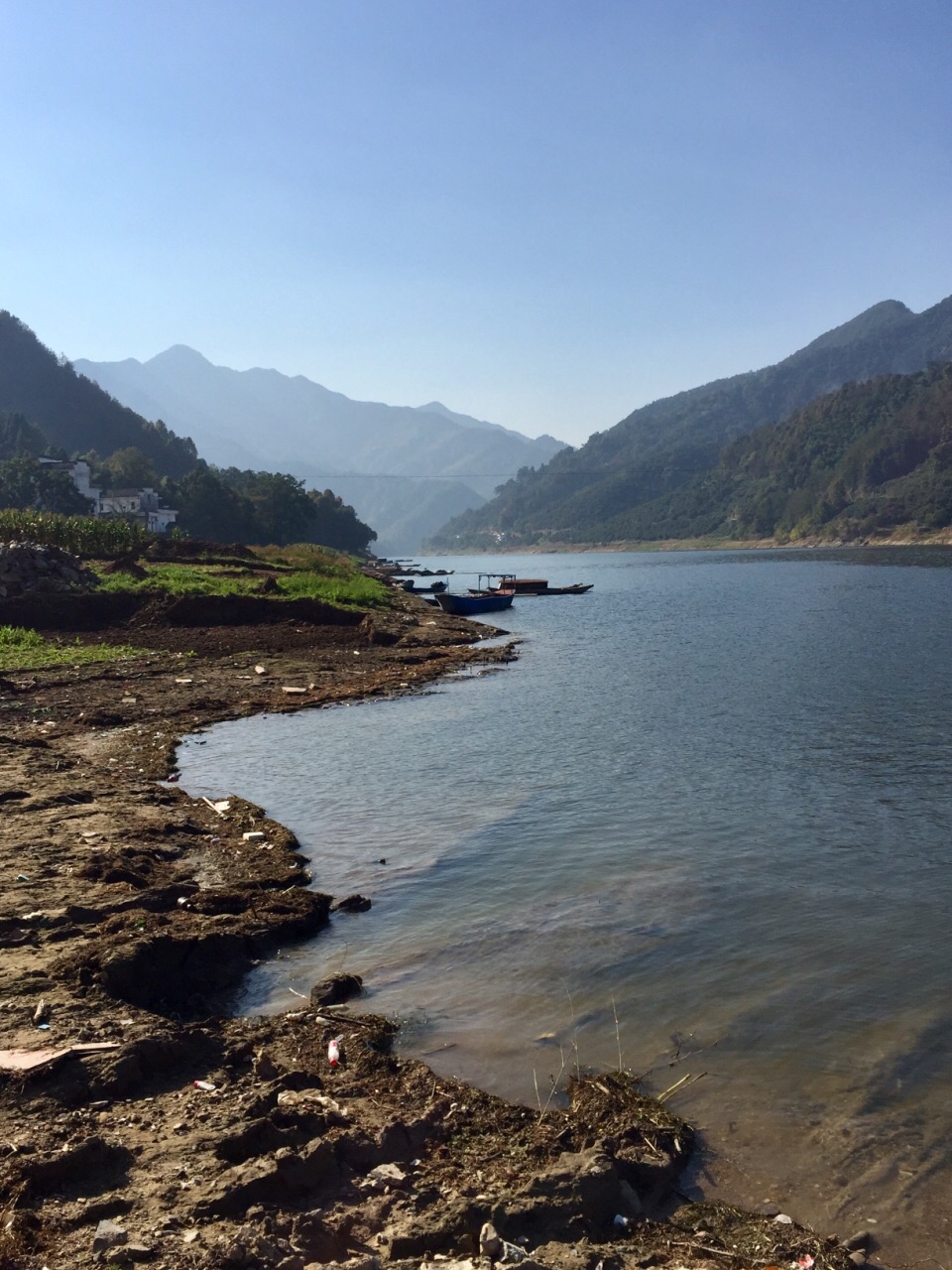 新安江山水画廊旅游景点攻略图