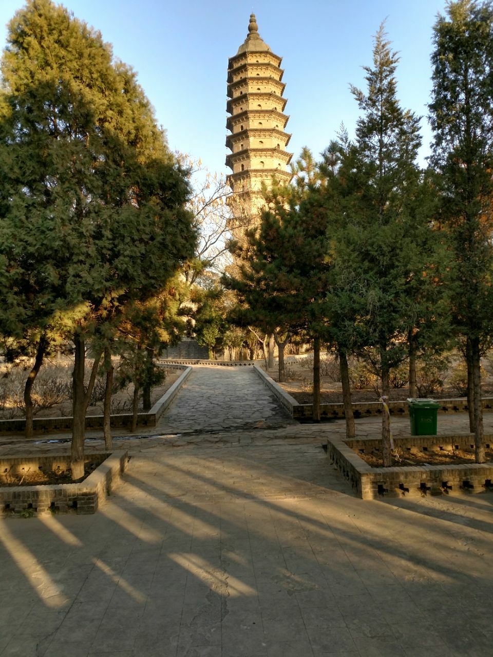 双塔寺