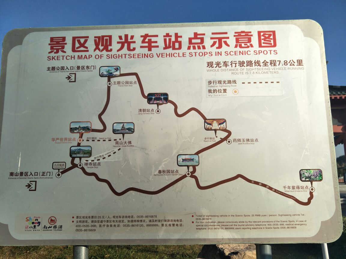 【携程攻略】龙口南山旅游区好玩吗,龙口南山旅游区样