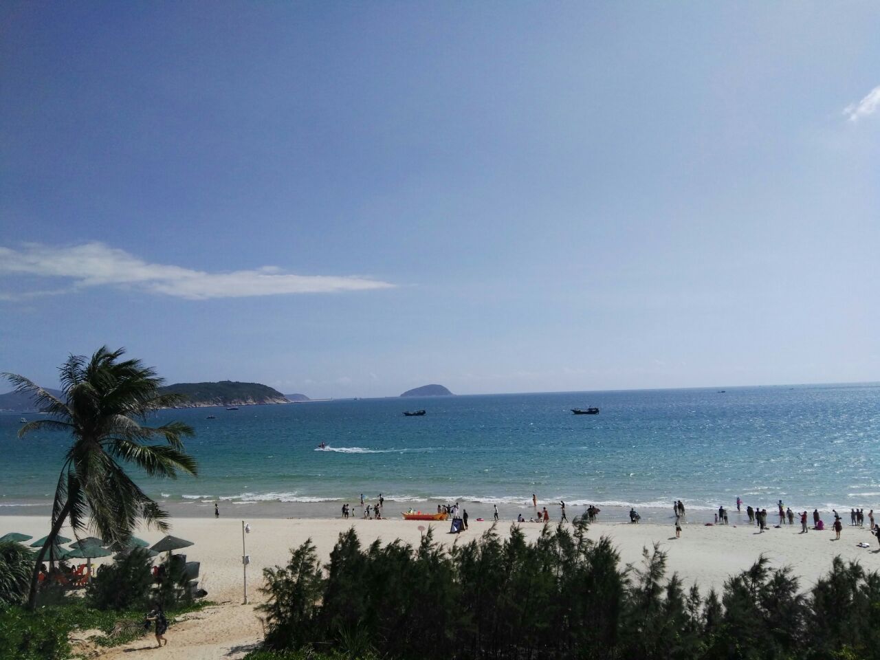 亚龙湾旅游景点攻略图