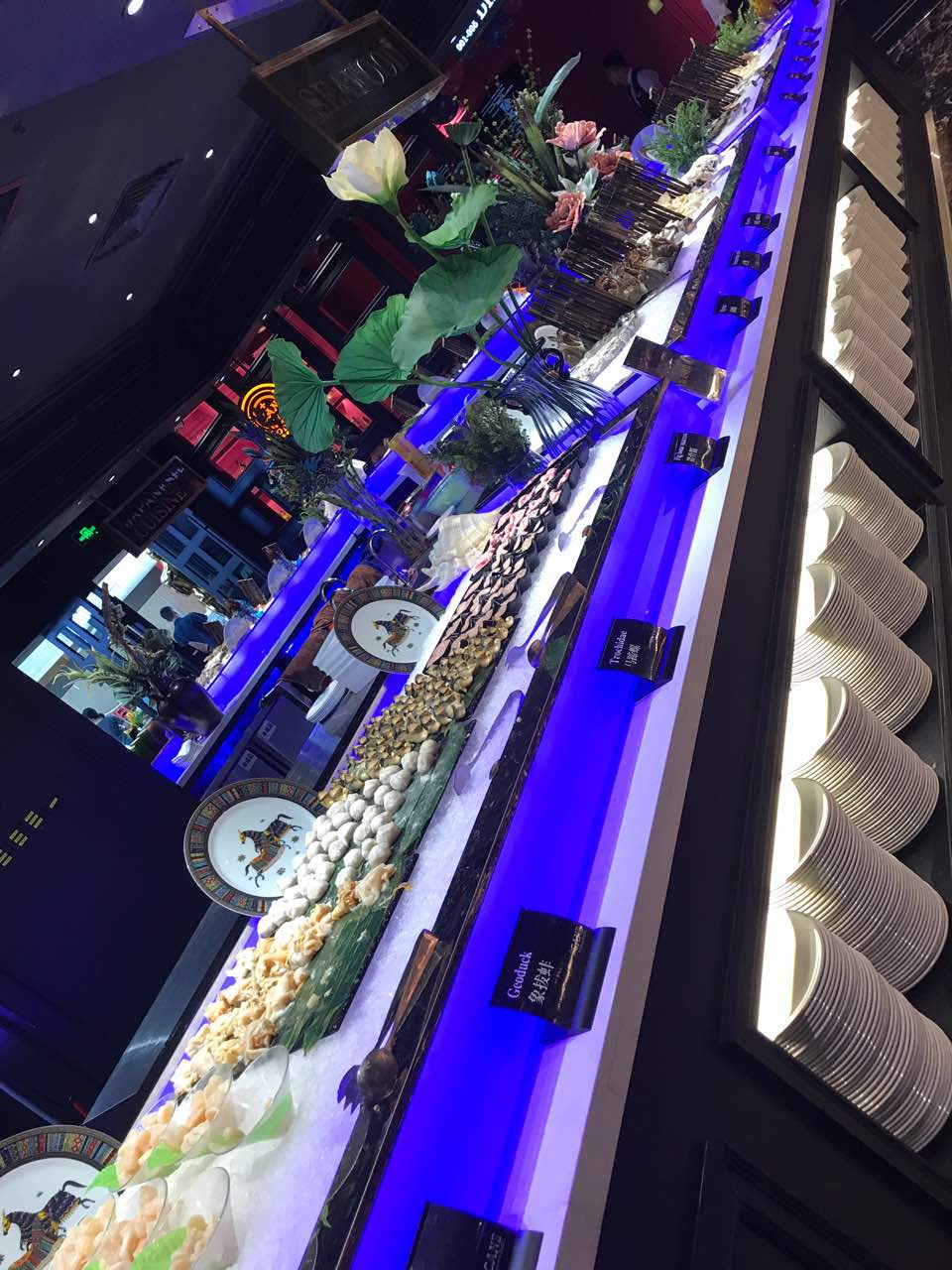 【携程攻略】厦门 can·加餐海鲜自助餐厅(美岁天地店)好吃吗 can