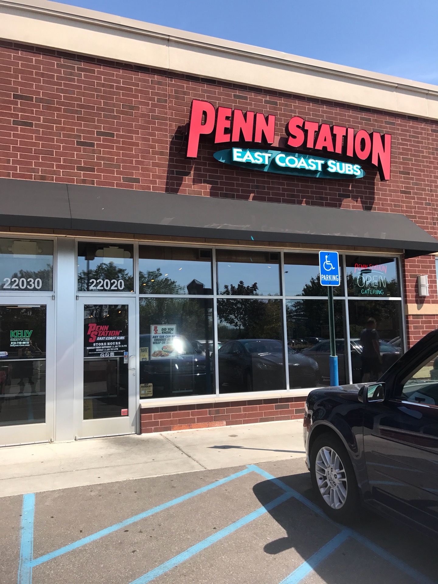 penn station east coast subs