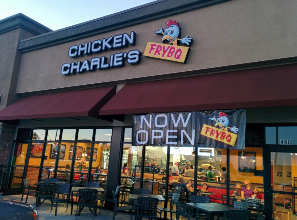 chicken charlie"s frybq