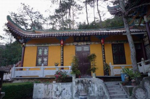 法华禅寺   分