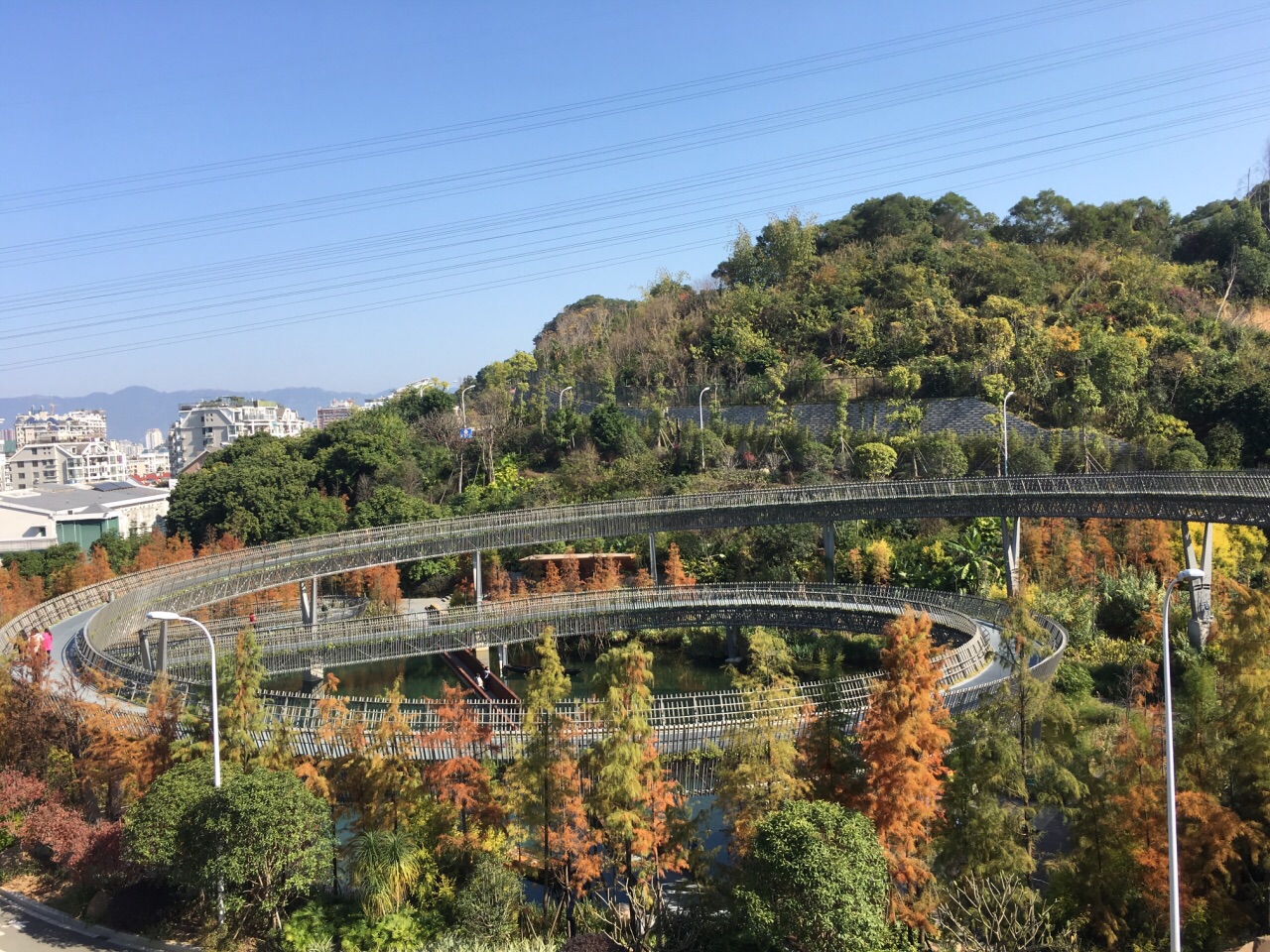 【携程攻略】福州金牛山公园景点,fuzhou landmark