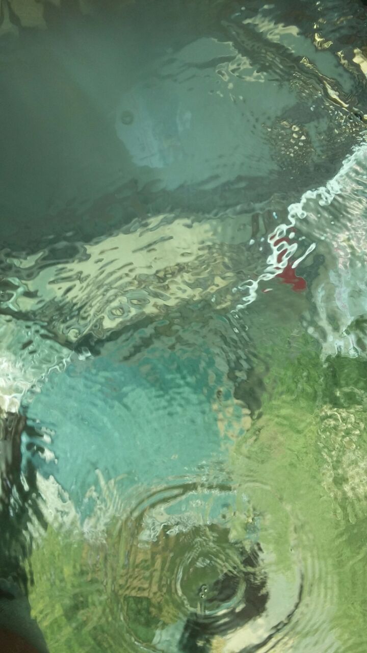张家界万福温泉冷泉冰泉水世界