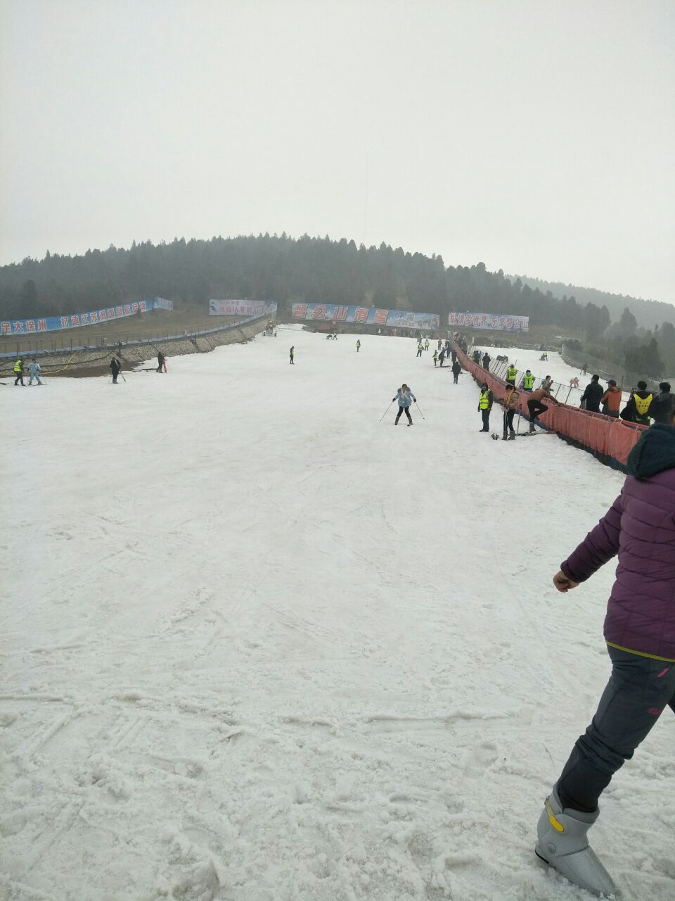 徐州督公山滑雪乐园