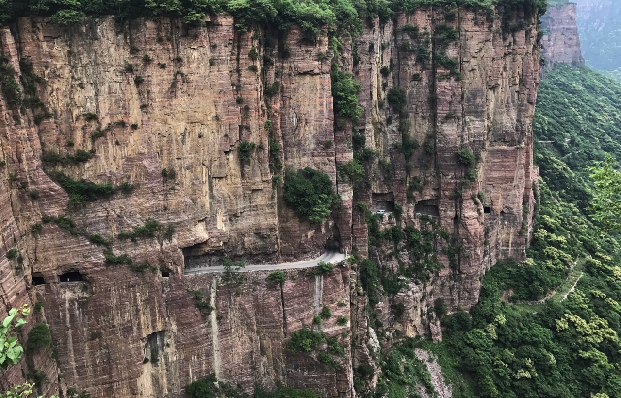 万仙山景区旅游景点攻略图