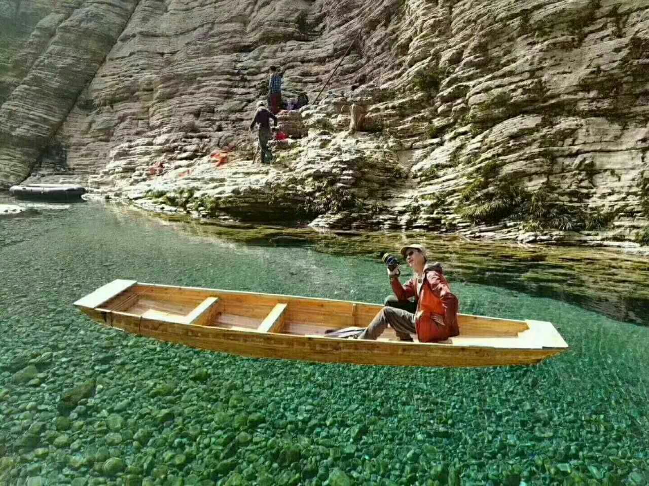      中国之中养生鹤峰,屏山峡谷