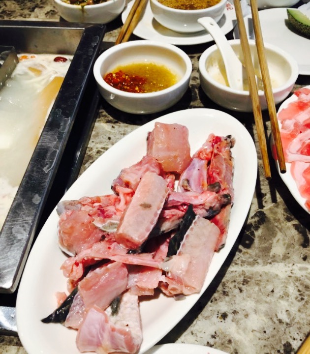 捞游记·蝴蝶斑鱼火锅(香港名都店)