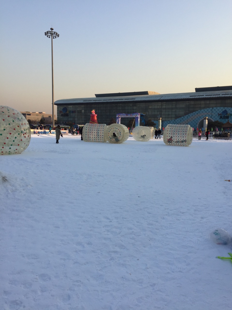 昌平区温都水城冰雪嘉年华好玩吗,昌平区温都水城冰雪