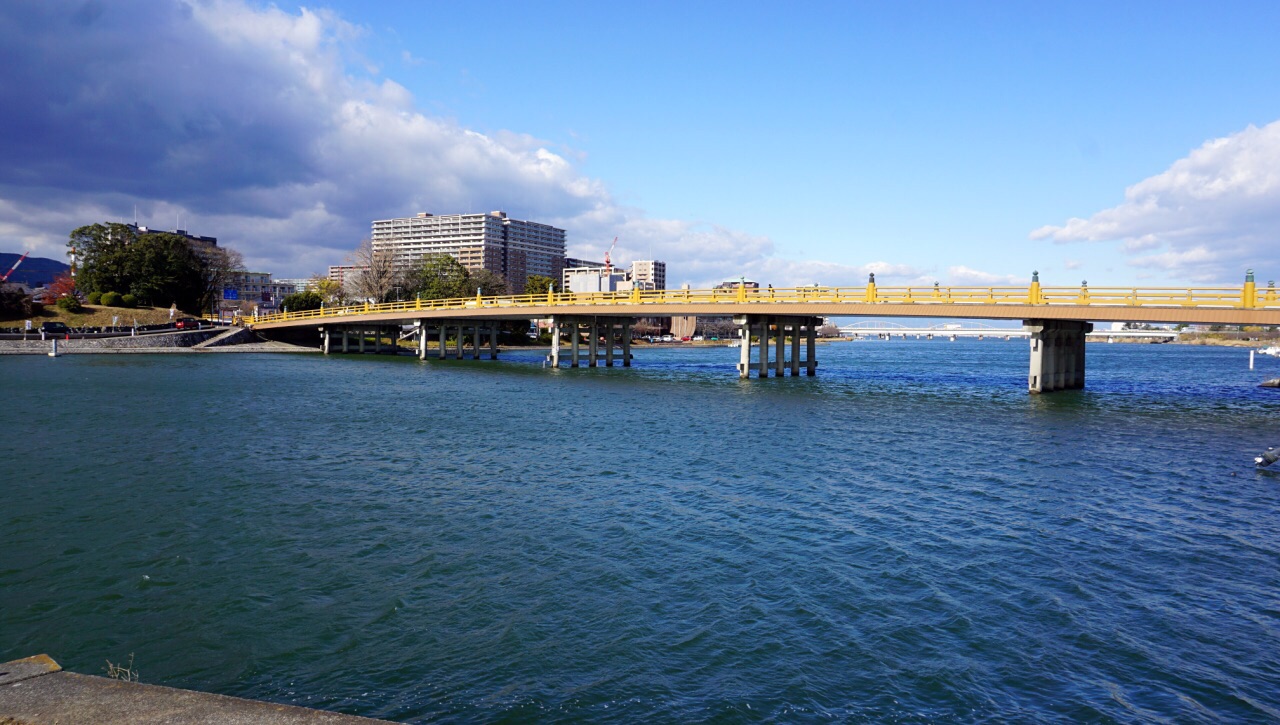 大津市瀬田の唐桥好玩吗,大津市瀬田の唐桥景点怎么样_点评_评价