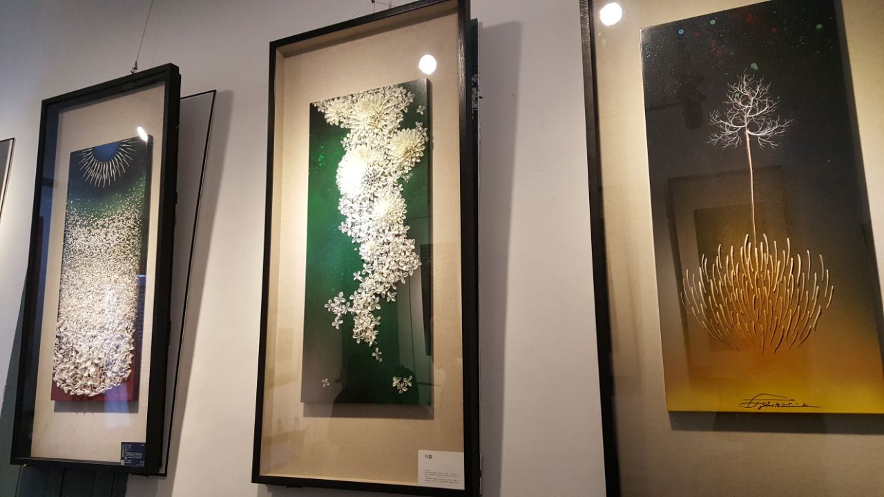 东方鱼骨艺术馆