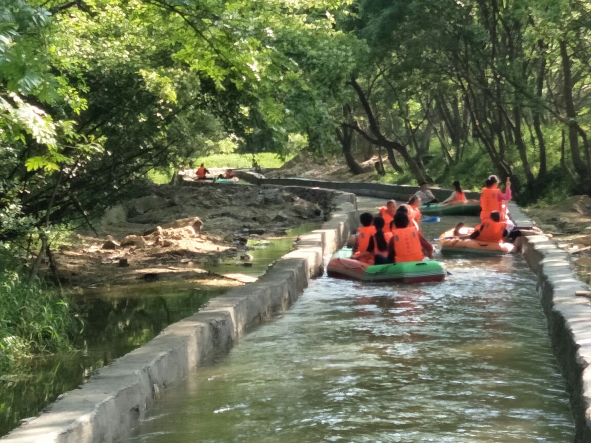 八岭湖生态旅游区