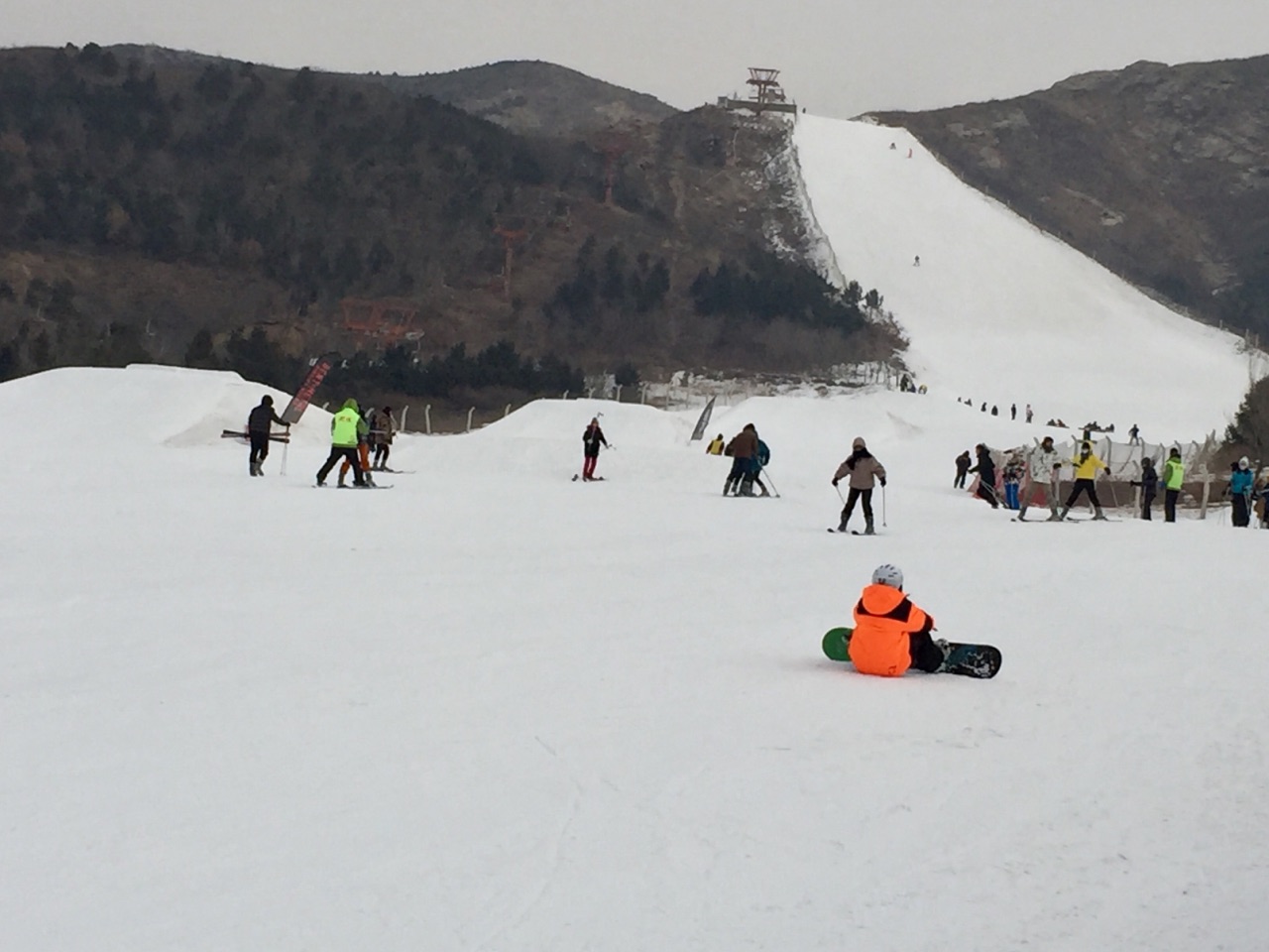 何家沟滑雪场