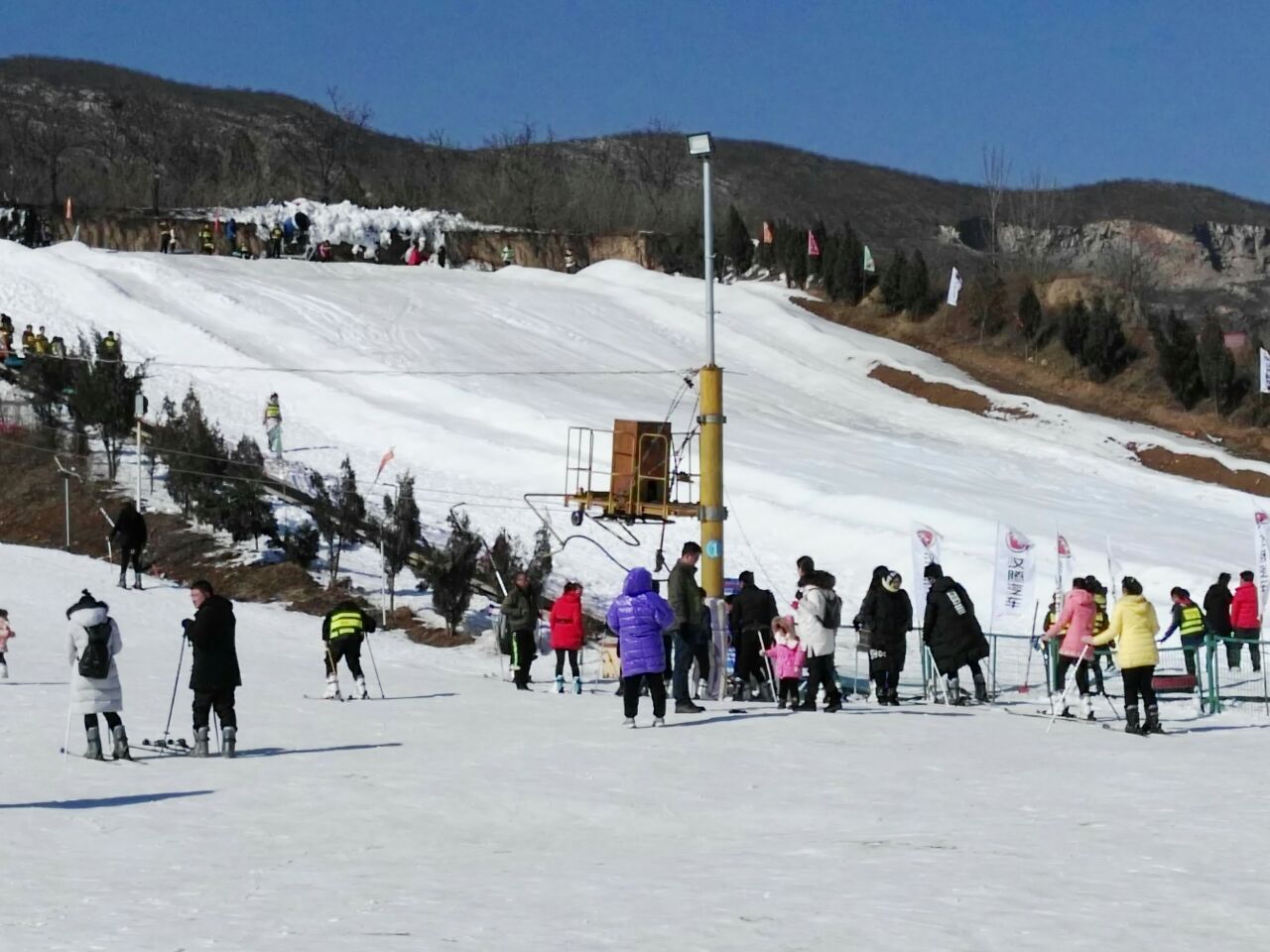 焦作当阳峪滑雪场攻略,焦作当阳峪滑雪场门票/游玩