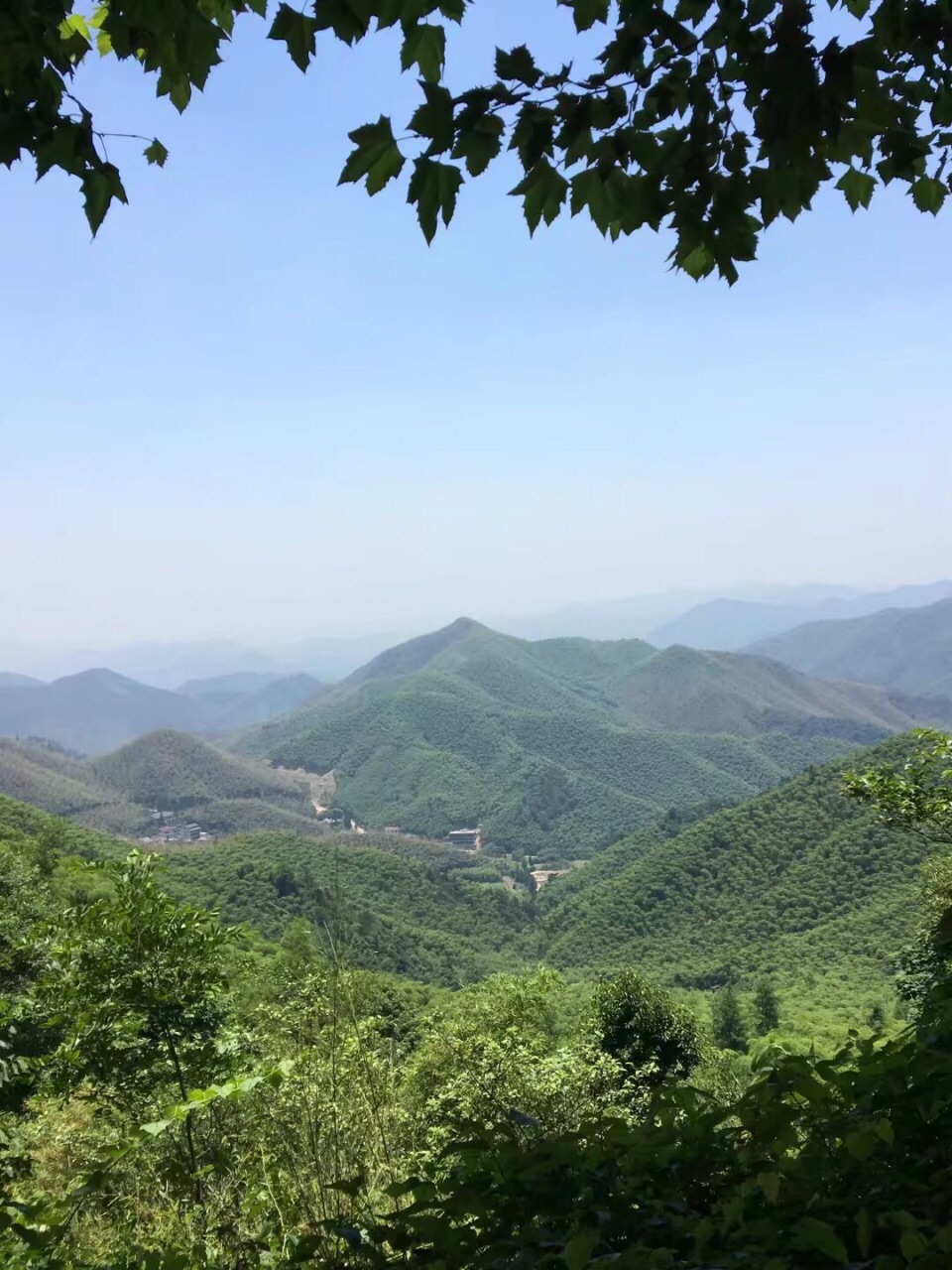 莫干山景区旅游景点攻略图