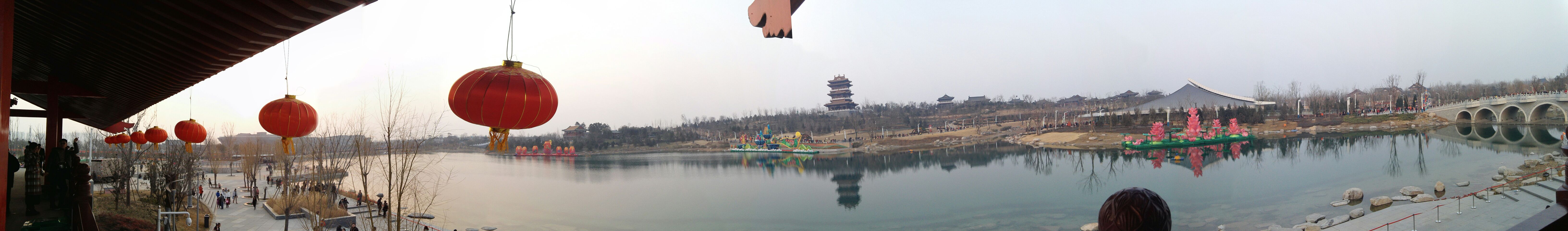 【携程攻略】新郑郑州园博园景点,趁着初一带家人一,.