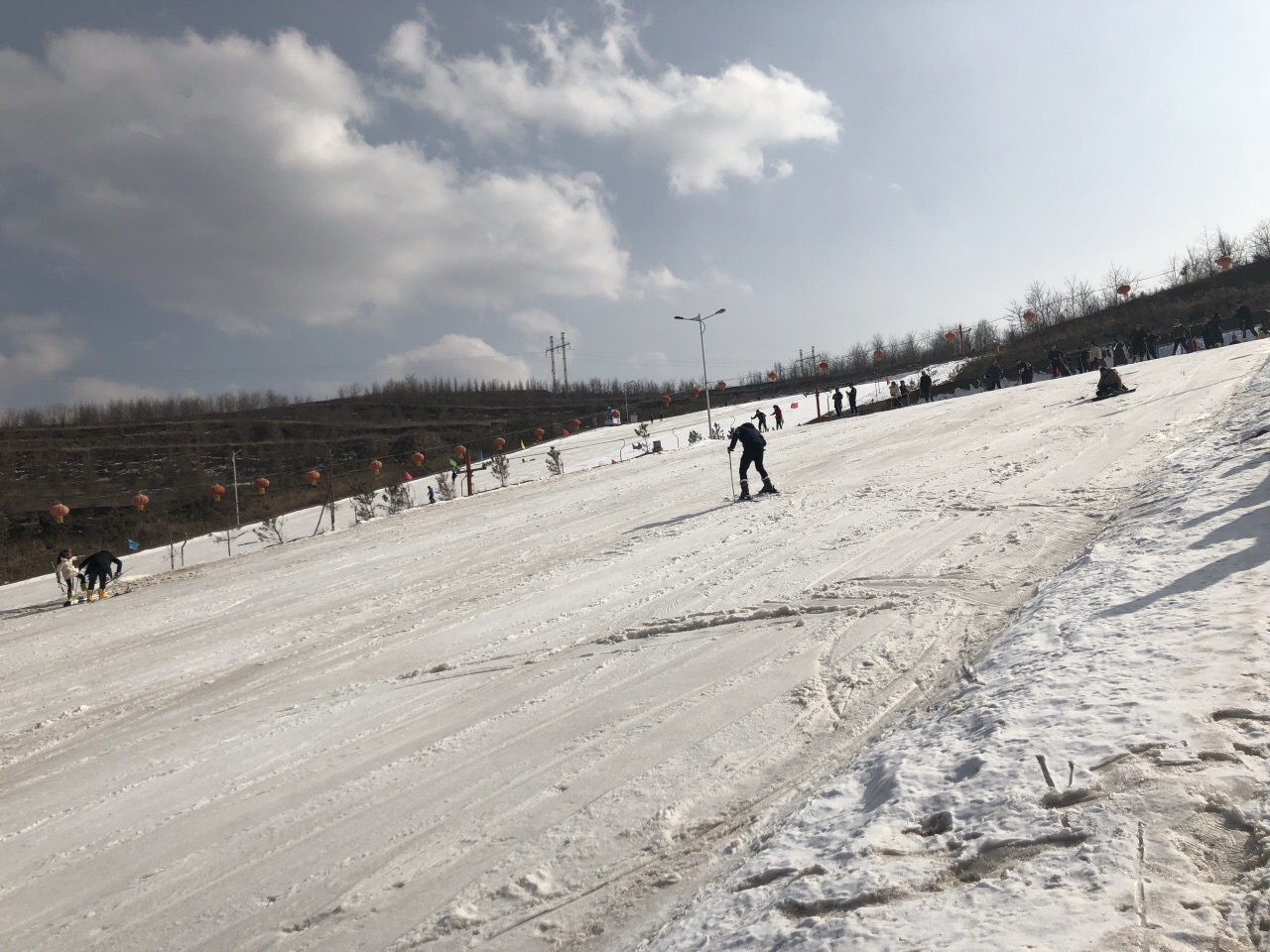 泾源六盘山滑雪场好玩吗,泾源六盘山滑雪场景点怎么样_点评_评价