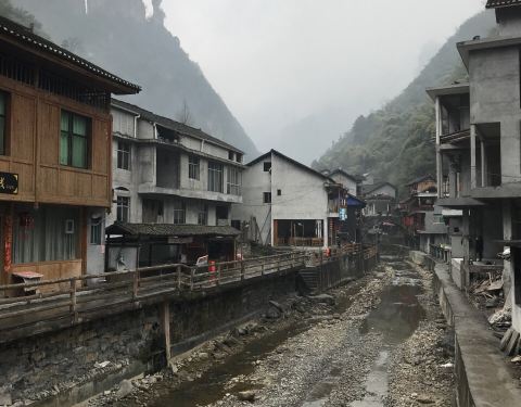 2019德夯门票攻略,绍兴德夯苗寨游玩景点,德夯湘西五一苗寨攻略图片