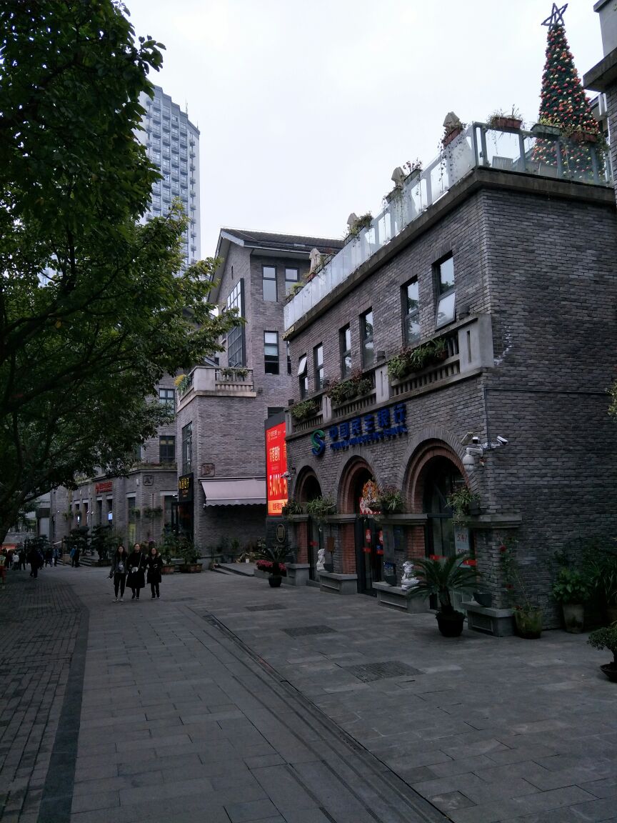 中山四路旅游景点攻略图