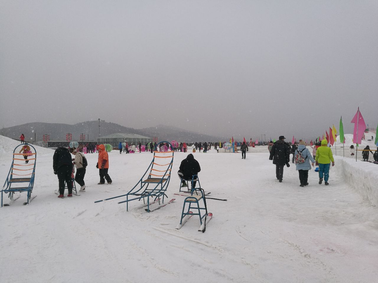 保定狼牙山滑雪场好玩吗,保定狼牙山滑雪场景点怎么样_点评_评价