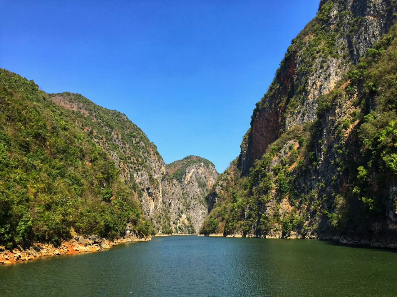 鲁布革小三峡