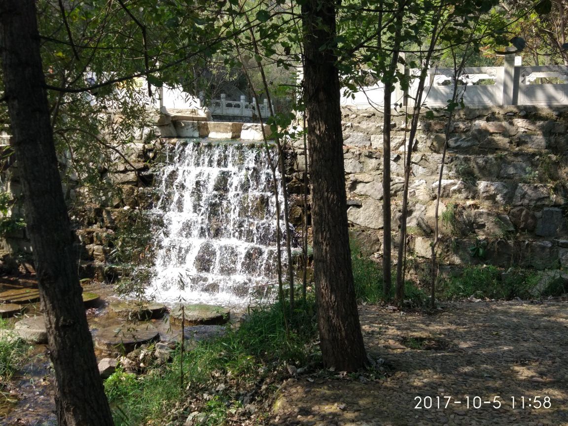 虎山风景区旅游景点攻略图