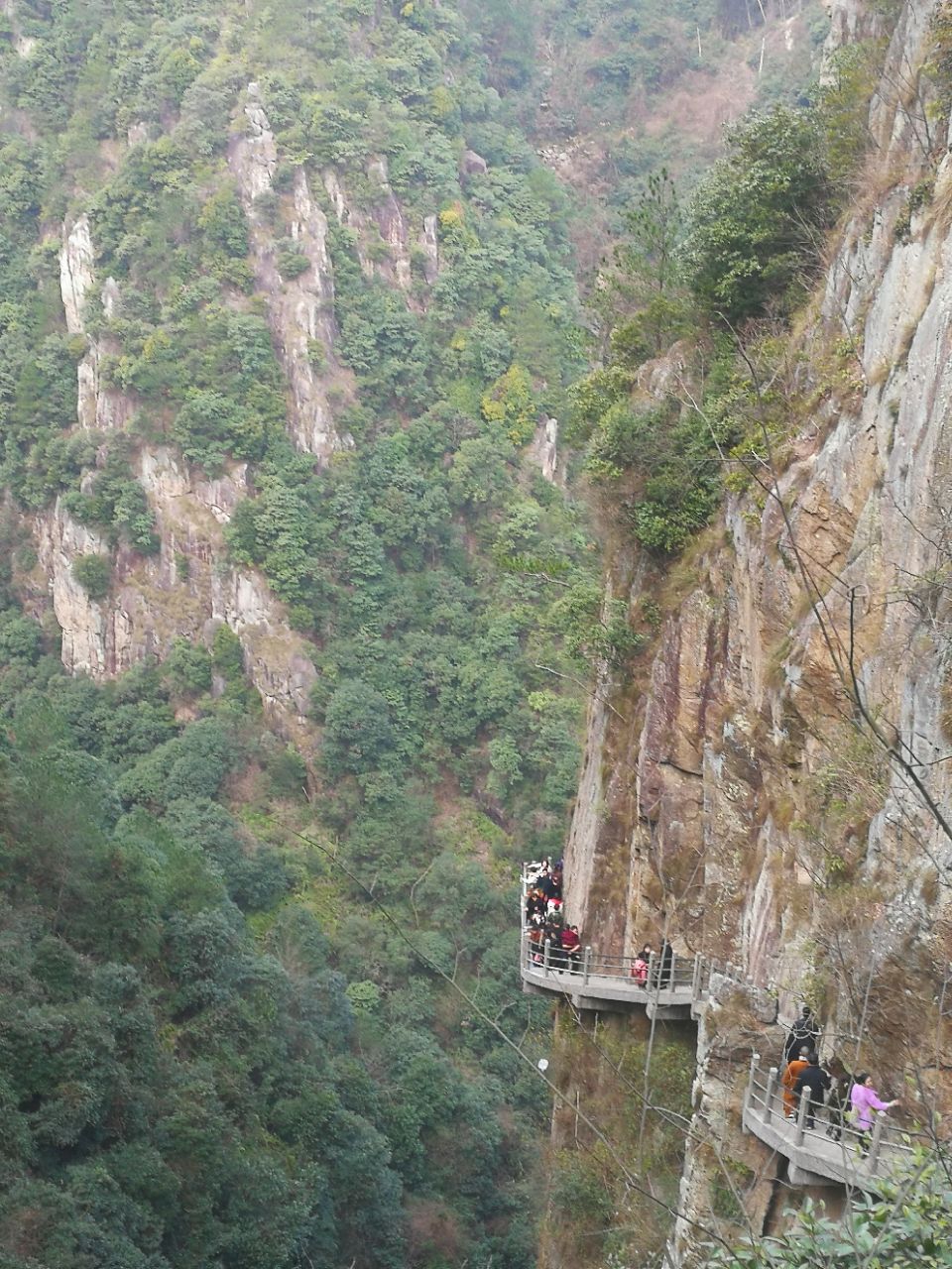 【携程攻略】天台山琼台仙谷好玩吗,天台山琼台仙谷样