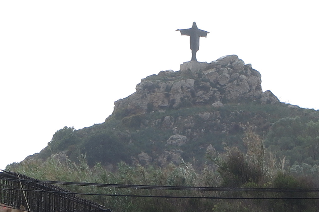 耶稣雕塑the tas-salvatur statue,小号的巴西里约耶稣山