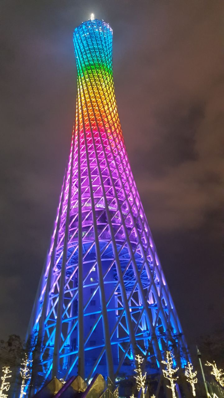 广州塔460米摩天轮