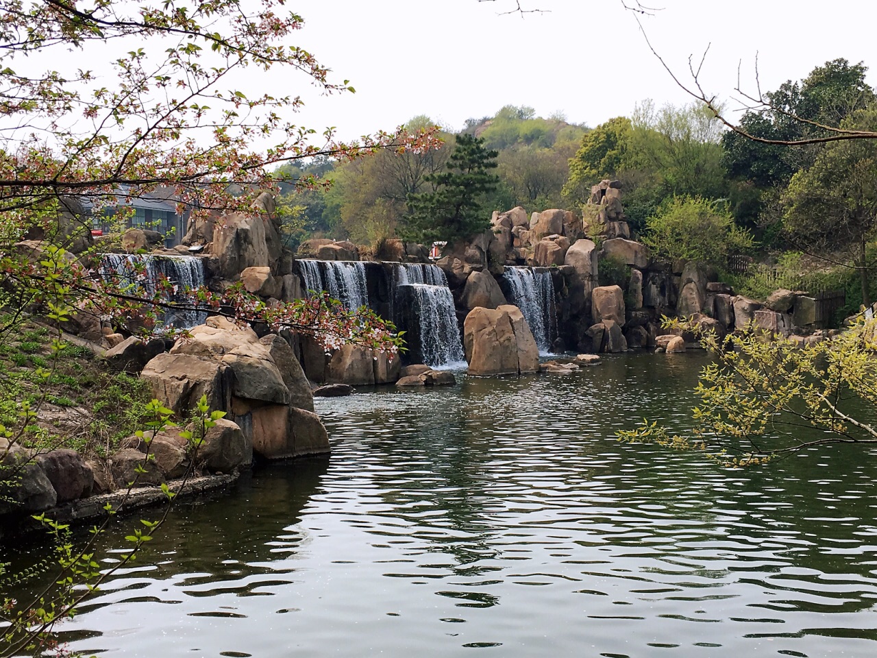 白马涧龙池景区