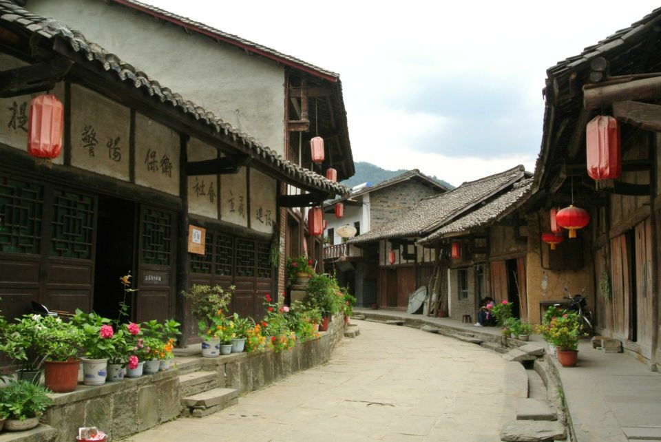 青木川古镇
青木川位于陕南汉中宁强县西北角,地处陕,甘,川三省