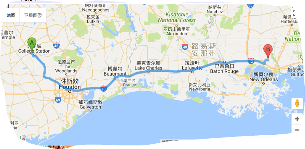 小游路易斯安娜州~1美国之旅2017(5) - 路易斯安那州