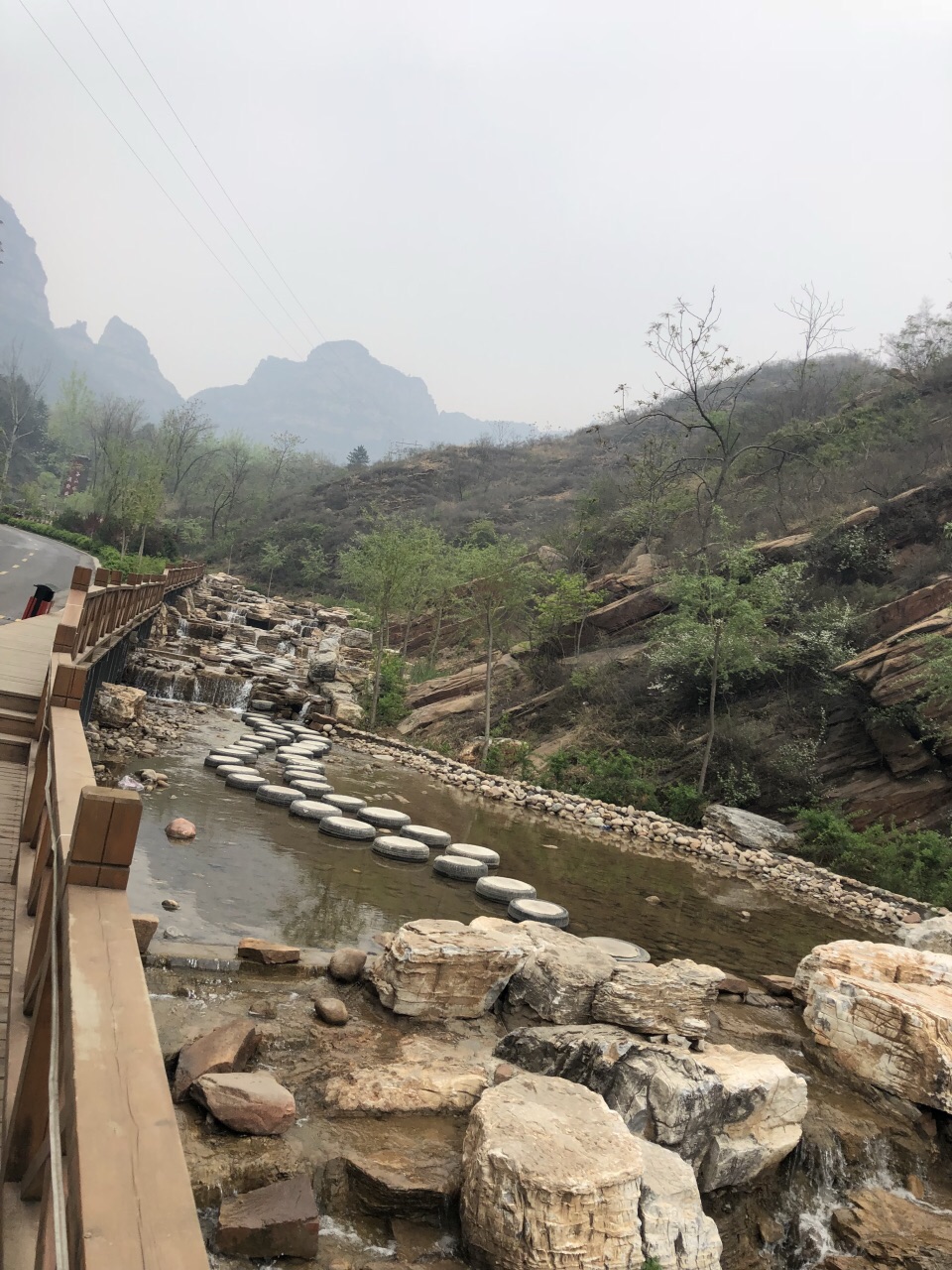 平山红崖谷好玩吗,平山红崖谷景点怎么样_点评_评价